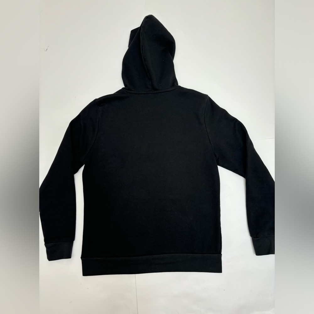 Adidas Golf black logo hoodie‎ M, pullover sweatshirt activewear classic - Picture 4 of 10
